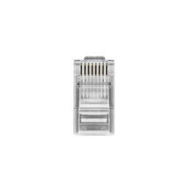 Imagem de Conector rj45 cat5e conex 1000 (50 peças) - INTELBRAS