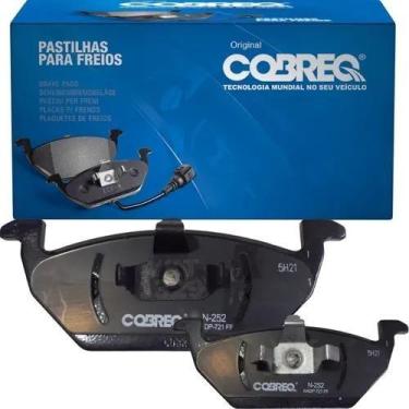Imagem de Pastilhas Freio Traseiro Saveiro Robust 1.6 2014 15 16 17 - COBREQ