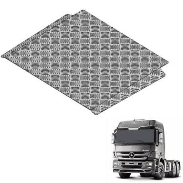 Imagem de Protetor Caixa De Bateria Mb Actros Aluminio - GR Sul