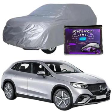 Imagem de Capa De Cobrir Carro MERCEDES BENZ EQE Sem Forro Impermeável Armada Fo