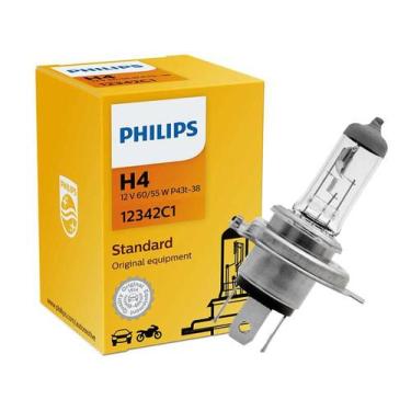 Imagem de Lâmpada Farol H4 60/55w - Philips