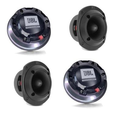 Imagem de Kit 2 Driver D405x +2 Super Tweeter Jbl Selenium St400 Preto