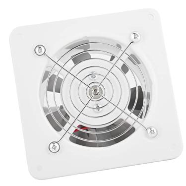 Imagem de 25w 220v Exaustor Montado na Parede de Baixo Ruído Casa Banheiro Cozinha Garagem Ventilação Ar Ventilação Parede Cozinha 300mm Extrator Exaustor Exaustor Exaustor Cozinha Exaustor