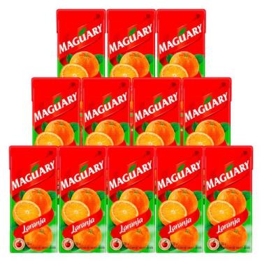 Imagem de Suco Maguary Nectar de Laranja 200ml 12 Unidades