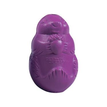 Imagem de Brinquedo para Cachorro de Borracha Busy Buddy Squirrel Dude PetSafe, 