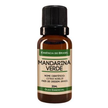 Imagem de Óleo Essencial Mandarina Verde 20ml Orgânico, Natural e Puro - Essênci