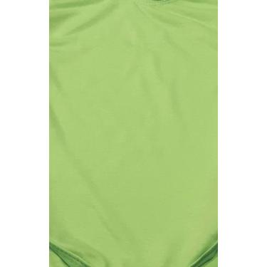 Imagem de Calça moletinho com bolso canguru bebê e infantil - Kadu modas, Verde 