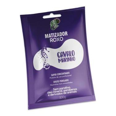 Imagem de Matizador Roxo Cavalo Marinho Kamaleão Color 100g