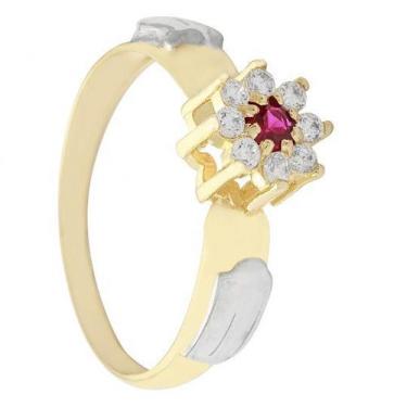 Imagem de Anel de ouro 18k formatura - Elegancy Joias, 18