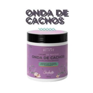Imagem de Creme de Pentear Onda de Cachos 500g - LAULINE