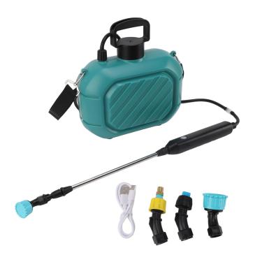 Imagem de Pulverizador Elétrico, Pulverizador a Bateria, Varinha Telescópica Fina e Uniforme para Ambientes Internos (Azul)