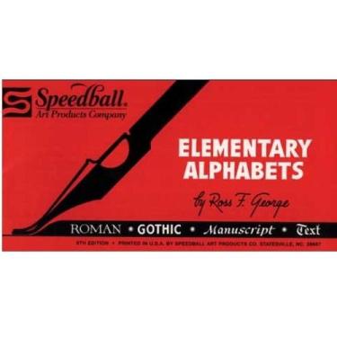 Imagem de Livro de Caligrafia Elementary Alphabets Speedball