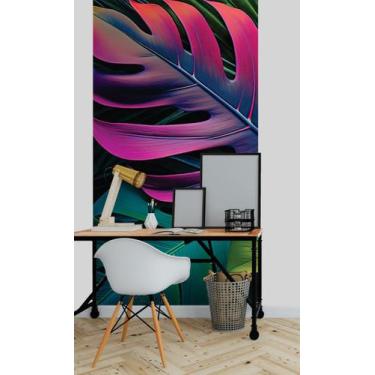 Imagem de Papel de Parede 3D Painel 1M Costela de adão Decorado Jadim Realista A