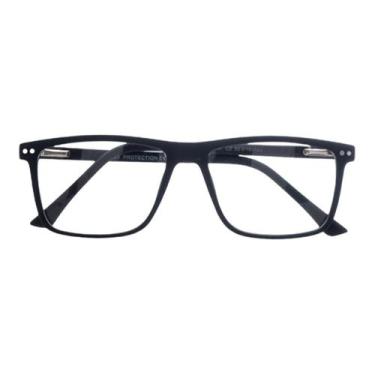Imagem de Armação Óculos Grau Masculino Quadrada Raul Preto - Palas Eyewear