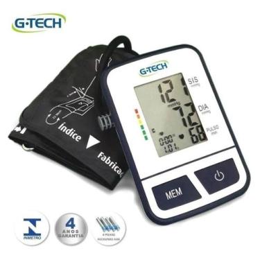 Imagem de Aparelho De Medir Pressão Digital De Braço BSP 11 G-tech - G TECH