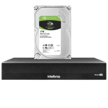 Imagem de Dvr Multi Hd Intelbras 16Ch Mhdx 1016-C C/HD 1TB
