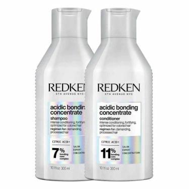 Imagem de Redken Acidic Bonding Concentrate Kit  Shampoo + Condicionador, Kit