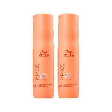 Imagem de Kit Wella Professionals Invigo Nutri Enrich Shampoo 250ml - 2 Unidades