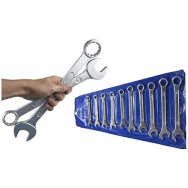 Imagem de Kit Ferramenta Conjunto De 12 Peças Para Borracharia - A.R Variedades 