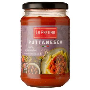 Imagem de Molho de Tomate Puttanesca La Pastina 320g