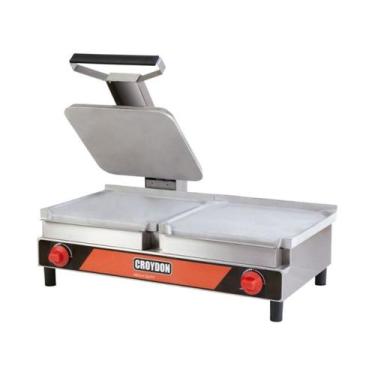 Imagem de Sanduicheira a Gás Conjugada Chapa Lisa SACL-G Croydon