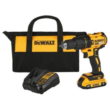 Imagem de Parafusadeira/Furadeira de Impacto Brushless a Bateria 20V 1/2 Dewalt 