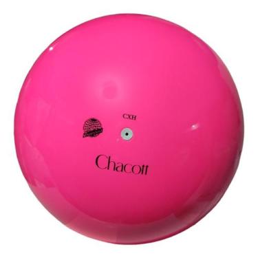 Imagem de Bola Gym Chacott 185mm Ginastica Ritmica - Selo FIG, Unico, Rosa