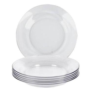 Imagem de Kit Jogo De Pratos Duralex Astral Fundo 4 Unidades - NADIR FIGUEREDO, 