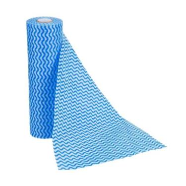 Imagem de Pano De Limpeza Perfex Multiuso Bobina Descartável Rolo 50 Unidades - 