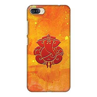 Imagem de AMZER Capa protetora fina, Shri Ganesh Mangalmurti Morya, Asus Zenfone 4 Max ZC554KL, Asus Zenfone 4 Max Pro ZC554KL, Asus Zenfone 4 Max Plus ZC554KL