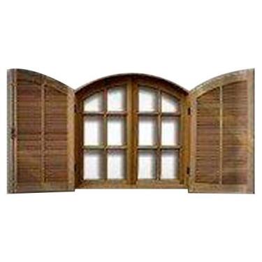 Imagem de Janela de Abrir Arco Caravaggio, 1,20 m (altura) x 1,60 m (largura)