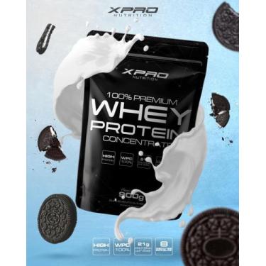 Imagem de Whey Protein 100% Concentrado Premium 900g - Xpro Nutrition