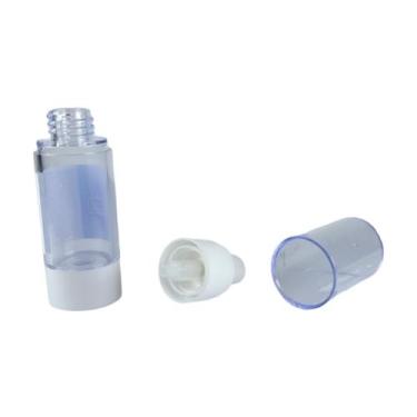 Imagem de Frasco airless 30ml Transparente Spray de Viagem para Locoes e Cosmeti