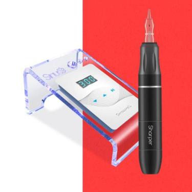 Imagem de Dermografo Sharper + Sirius White - DERMOCAMP