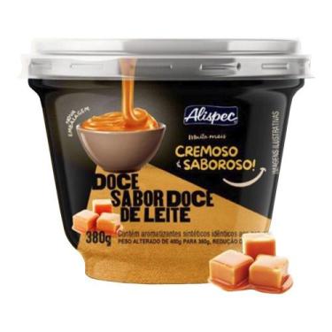 Imagem de Doce Cremoso Sabor Doce de Leite 380g - Alispec
