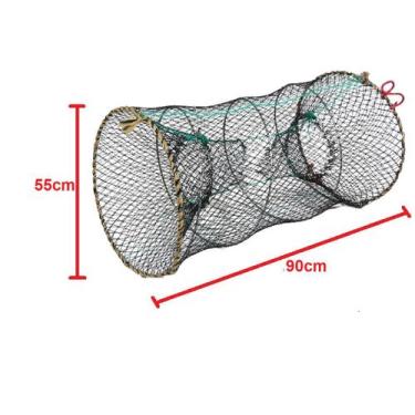 Imagem de Armadilha Covo Retratil Tipo Mola Traíra Piau Camarão Pesca - DE-YU, 5