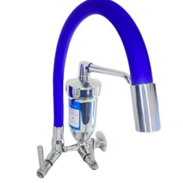 Imagem de Torneira Cozinha Parede Com Filtro Gourmet 1/4 Volta C34 - Império Ind