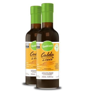 Imagem de Kit 2 Calda de Coco da QualiCoco 250ml - Qualicôco
