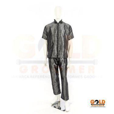 Imagem de Conjunto unissex gold groomer standard, CINZA, G