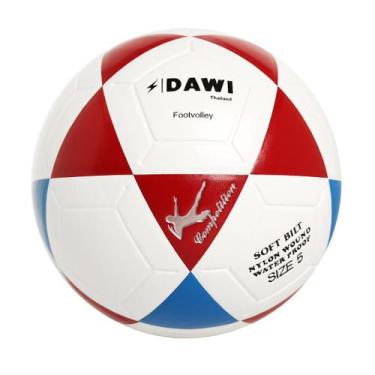 Imagem de bola de futevôlei e altinha dawi competition oficial 5, Tricolor