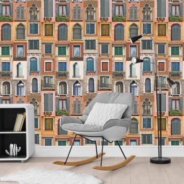 Imagem de Papel de Parede Adesivo - Construção - 902ppd - Allodi