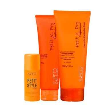 Imagem de Kit K.Pro Profissional Petit Kids (3 produtos)