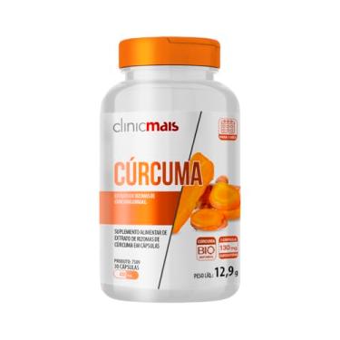 Imagem de Cúrcuma ClinicMais 30 Cápsulas