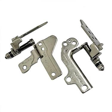 Imagem de Conjunto de dobradiças de eixo de tela LCD GinTai para DELL Inspiron 15 3510 3511 3515 3520 3521 3525 3530 3535 GDM50 87GX7 087GX7 NVGVH Vostro 15 3510 3511 1 351 5 3520 3521 3525 3530 3535