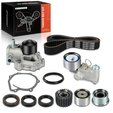 Imagem de A-Premium Kit de correia dentada do motor com bomba de água compatível com Subaru Forester 2002 2003 2004 2005, transmissão automática apenas - 2,5L