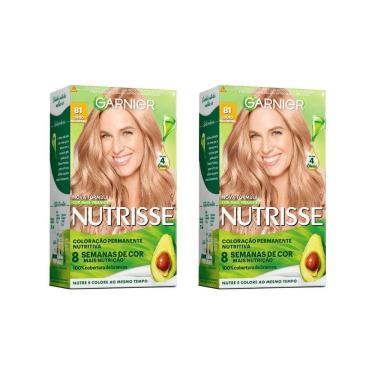 Imagem de Coloraçao Nutrisse 81 Louro Cinz Cl/Louro Paixao Nac-Kit 2Un