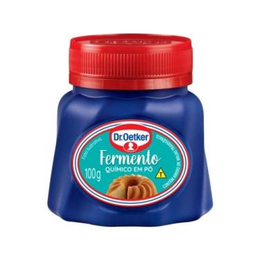 Imagem de Fermento Químico em Pó Dr. Oetker 100g