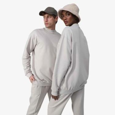 Imagem de Blusão Tech Impermeável Moletom Flanelado Gola Alta-Masculino