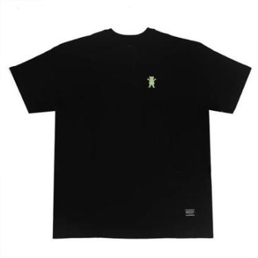 Imagem de Camiseta Grizzly Mini OG Bear - Preto/Verde-Masculino