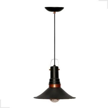 Imagem de Pendente Luminária Lustre Retro Colonial Alumínio 110V 220V Moderno Rú